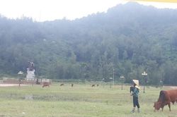 Quảng trường Mai Hắc Đế nhiều lần 'lỗi hẹn'