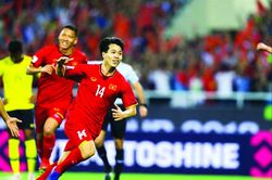 Công Phượng mang tin vui cho thầy Park