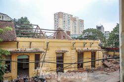 Đơn vị sử dụng đã tự ý phá dỡ công trình Trạm phát sóng Bạch Mai