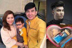 Valentine thời dịch: Ưng Hoàng Phúc tặng vợ khẩu trang, Ngô Thanh Vân 'tủi thân'