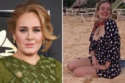 'Họa mi nước Anh' Adele xinh đẹp gợi cảm sau khi giảm tới 45kg