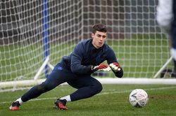 Kepa trở lại bắt chính ở đại chiến Chelsea vs MU