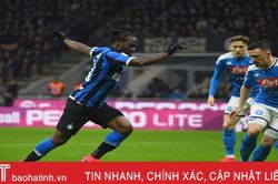 Lukaku bị 'bắt chết', Inter bại trận trên sân nhà