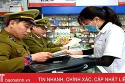 Phạt 25 triệu đồng một nhà thuốc bán cao hơn giá niêm yết