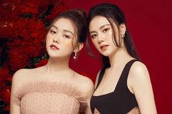 Bất ngờ trước loạt ảnh 'giống nhau như hai giọt nước' của hotgirl Nghệ An và Á hậu Tường San