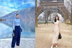 'Chất chơi' như rich kid Jolie Nguyễn: Du lịch một lượt năm nước châu Âu, lên hình lung linh tựa ảnh bìa tạp chí