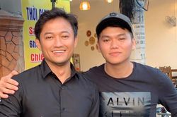 Lê Phương khoe ảnh chồng và tình cũ khoác vai trong một khung hình