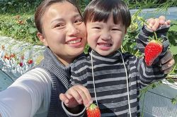 Sau thời gian chật vật vì luật mới của YouTube, Quỳnh Trần đã tìm được cách để có thể quay vlog cùng bé Sa