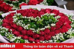 Thị trường quà tặng Valentine… vắng khách