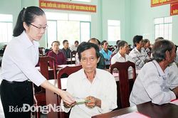 Để người dân tiếp cận trợ giúp pháp lý miễn phí