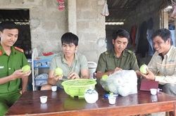 Bước qua lầm lỗi, làm giàu trên mảnh đất quê hương