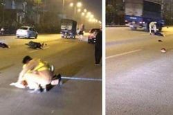 'Quái xế' tông chết cảnh sát ở TP.HCM bị khởi tố tội giết người