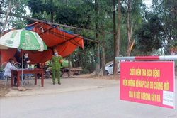 Thanh niên giao hàng tại tâm dịch Bình Xuyên âm tính với Covid-19 (nCoV)