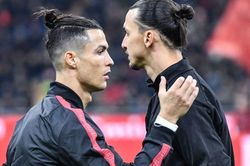Ronaldo chạm mặt Ibrahimovic sau 5 năm