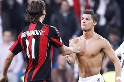 Ibrahimovic và Ronaldo tạo kỷ lục mới ở Italy