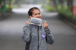 Nỗi lòng của nữ VĐV điền kinh khi phòng, chống dịch bệnh Covid-19