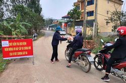 Lập thêm bốn chốt kiểm soát tại xã Sơn Lôi