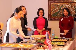 Quảng bá văn hóa, ẩm thực Việt Nam và các nước ASEAN tại Ukraine