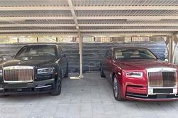 Xe sang Rolls-Royce Phantom VIII và Cullinan hơn 100 tỷ ở Hà Nội