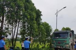 Xe quá tải công khai lưu thông trên các tuyến đường ngay từ những tháng đầu năm
