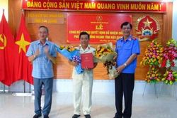 Bổ nhiệm Phó Viện trưởng VKSND tỉnh Hậu Giang
