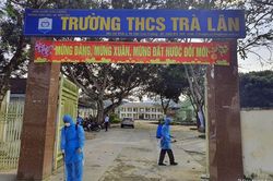 Chỉ mới hơn 60% trường học ở Nghệ An được phun thuốc khử trùng