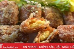 Bánh rán bà Tập - ấm ngọt trời đông