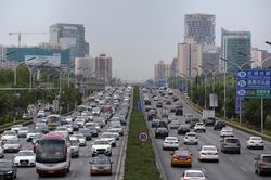 Bắc Kinh tăng cường lưu thông các phương tiện chạy bằng năng lượng mới