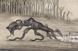 Chuyện kỳ bí về quái thú mặt chó, ăn thịt người