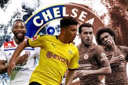 Sau Ziyech, Chelsea tiếp tục săn Sancho và Dembele để cải tạo hàng công