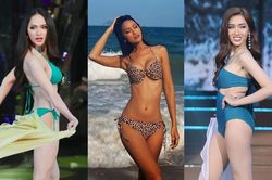 Fan 'bắt bài' áo tắm cực hot ở Miss In't Queen, giúp Hoài Sa phục thù cho Hương Giang - Nhật Hà giật giải Best Swimsuit