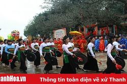 Cồng chiêng - đặc trưng văn hóa Mường