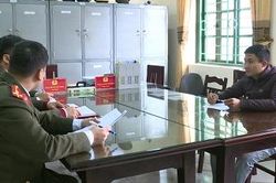 Công an huyện Đoan Hùng xử phạt đối tượng tung tin sai sự thật trên mạng xã hội 10 triệu đồng