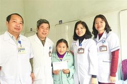 Đem yêu thương đến với bệnh nhân