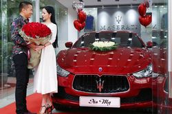 Tặng ô tô cho vợ dịp Valentine, tại sao không?