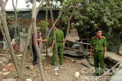 Hiện trường căn nhà nơi Tuấn 'khỉ' ẩn náu và bị tiêu diệt