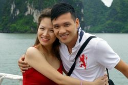9 năm hôn nhân của Đan Lê và Khải Anh