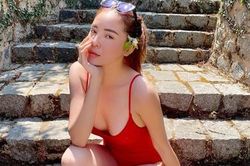 Kỳ Duyên đón Valentine với Minh Triệu ở Đà Lạt