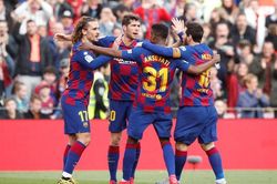 Barca 2-1 Getafe: Messi kiến tạo, Griezmann lập công