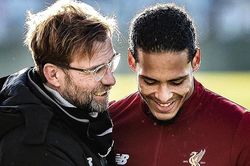 Liverpool: Van Dijk hay, nhưng Klopp mới quan trọng nhất
