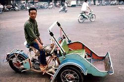 Soi phương tiện giao thông độc đáo nhất Sài Gòn trước 1975