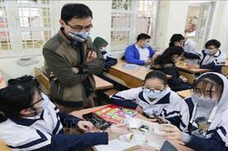 Sáng 15/2, 35 tỉnh quyết định tiếp tục cho nghỉ học hết tháng 2