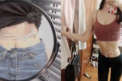 Ít ra đường vì dịch Covid-19, giới trẻ đua nhau buộc tai nghe khoe eo 'con kiến'