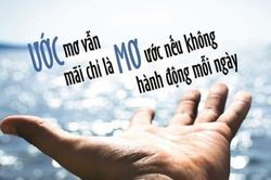 Thầy có thể giữ điểm 1 của thầy, còn em xin được giữ ước mơ của mình