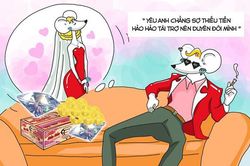 Cười ngất với ảnh 'quăng thính' mùa Valentine của Hảo Hảo
