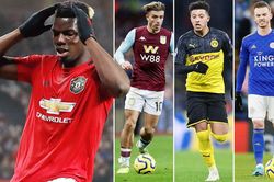 MU tống khứ Pogba, rước về 'bộ ba nguyên tử'