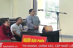 Nhóm đối tượng lô đề ở Cẩm Xuyên 'xộ khám'