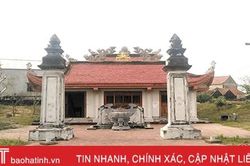 Độc đáo nghĩa địa cá Ông ở Hà Tĩnh