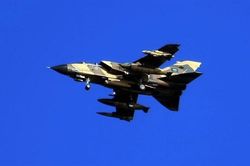 Chiến đấu cơ Tornado của Saudi Arabia bị rơi tại Yemen