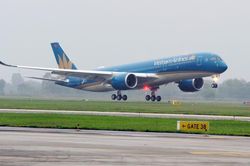 Vietnam Airlines tăng tần suất khai thác tàu bay thân rộng giữa Hà Nội – Tp. Hồ Chí Minh